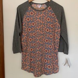 LulaRoe new top large